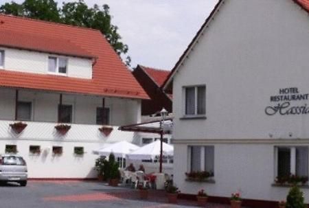 哈莎餐厅酒店 Frielendorf 外观 照片